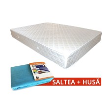Set Saltea Spectral SuperOrtopedica 1400x2000 + Husa cu elastic